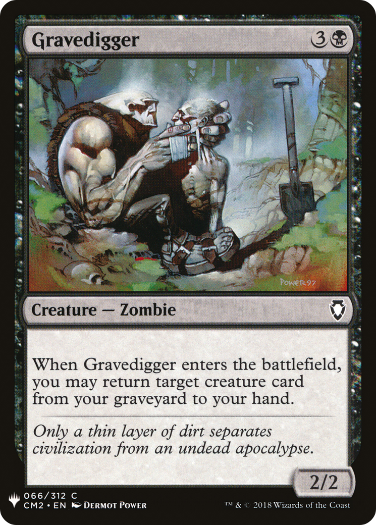 Gravedigger (LIST-CM2-66) -