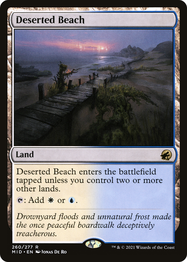 Deserted Beach (MID-260) -  Foil