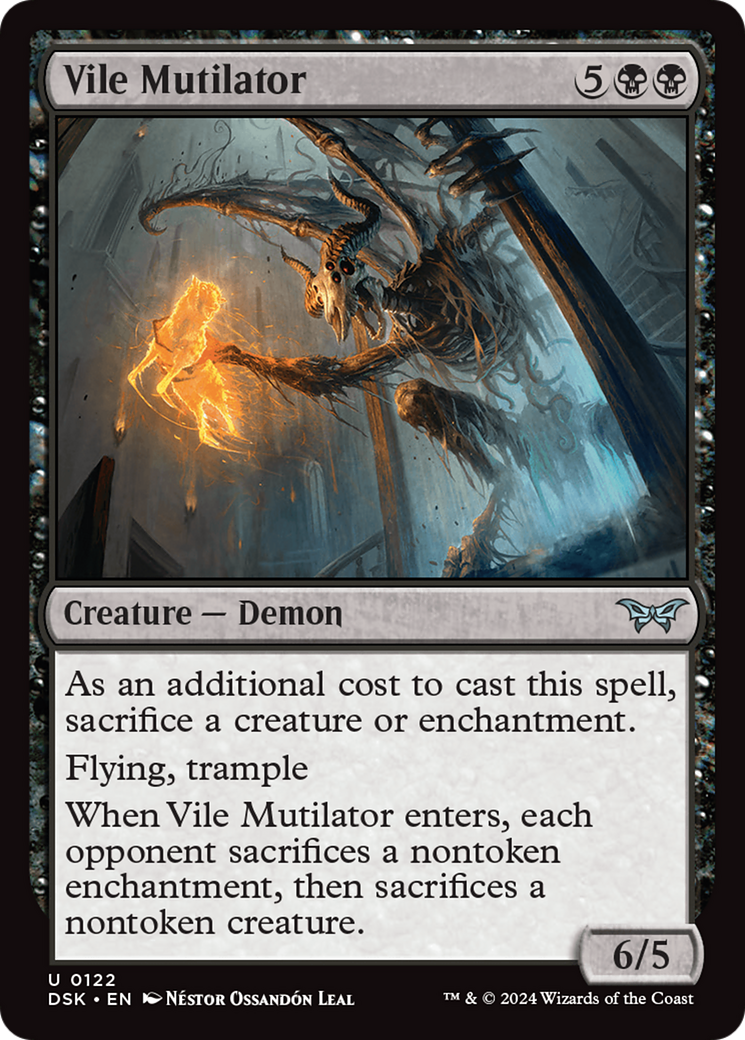 Vile Mutilator (DSK-122) -  Foil