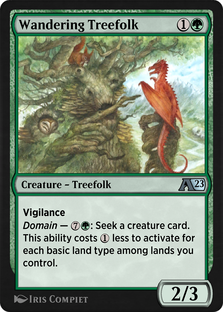 Wandering Treefolk (YDMU-019) -