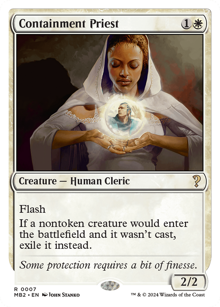 Containment Priest (MB2-007) -