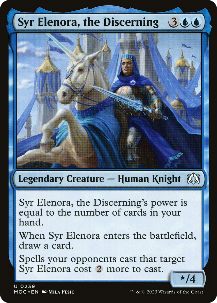 Syr Elenora, the Discerning (MOC-239) -