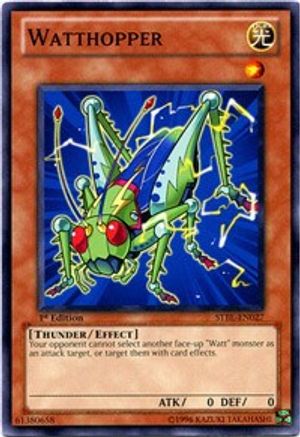 Watthopper (STBL-EN027) - Starstrike Blast 1st Edition