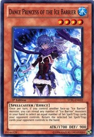 Dance Princess of the Ice Barrier (STBL-EN033) - Starstrike Blast Unlimited