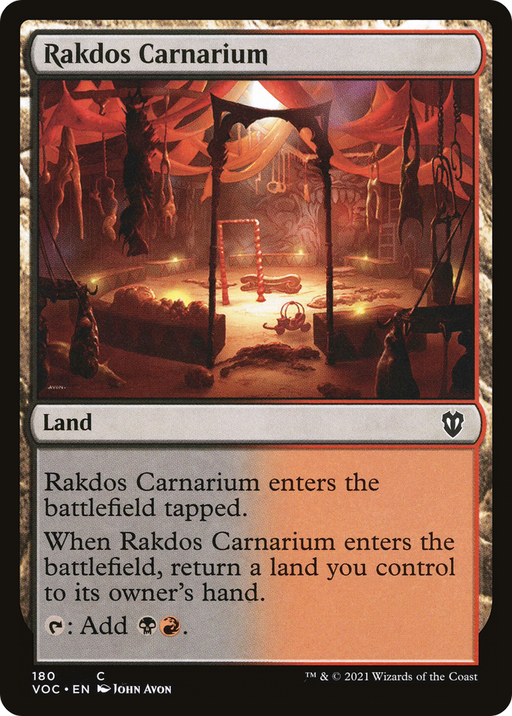 Rakdos Carnarium (VOC-180) -