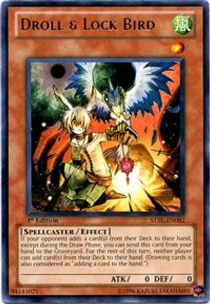 Droll & Lock Bird (STBL-EN082) - Starstrike Blast 1st Edition