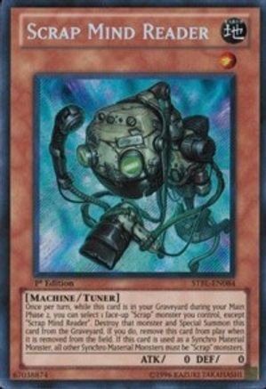 Scrap Mind Reader (STBL-EN084) - Starstrike Blast 1st Edition