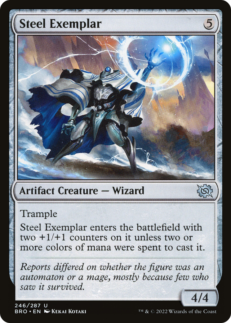 Steel Exemplar (BRO-246) -  Foil