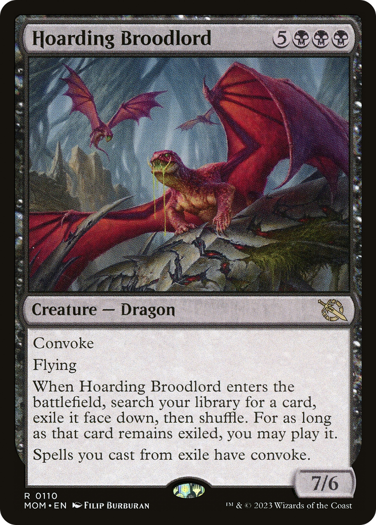 Hoarding Broodlord (MOM-110) -  Foil