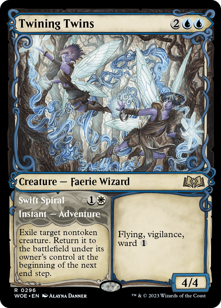 Twining Twins // Swift Spiral (WOE-296) - : (Showcase) Foil