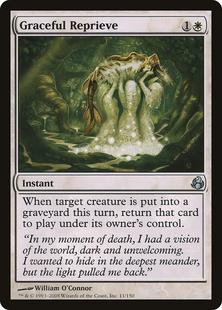 Graceful Reprieve (MOR-011) -  Foil