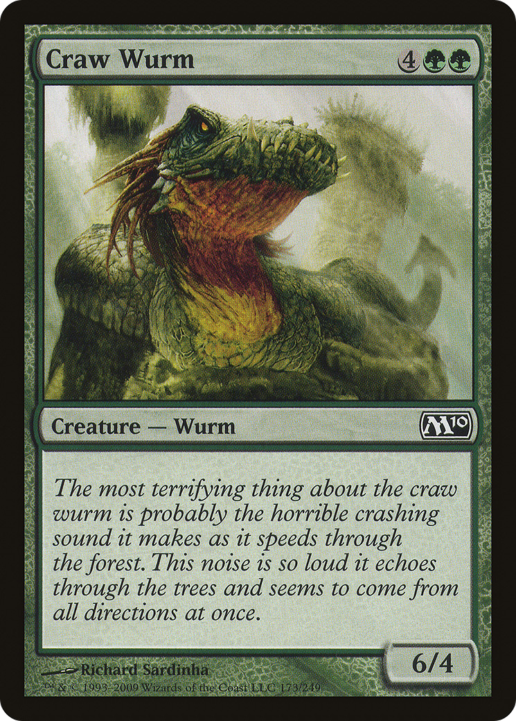 Craw Wurm (M10-173) -  Foil