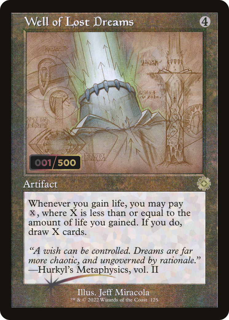 Well of Lost Dreams (BRR-125Z) -  Foil