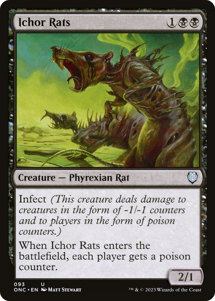 Ichor Rats (ONC-093) -