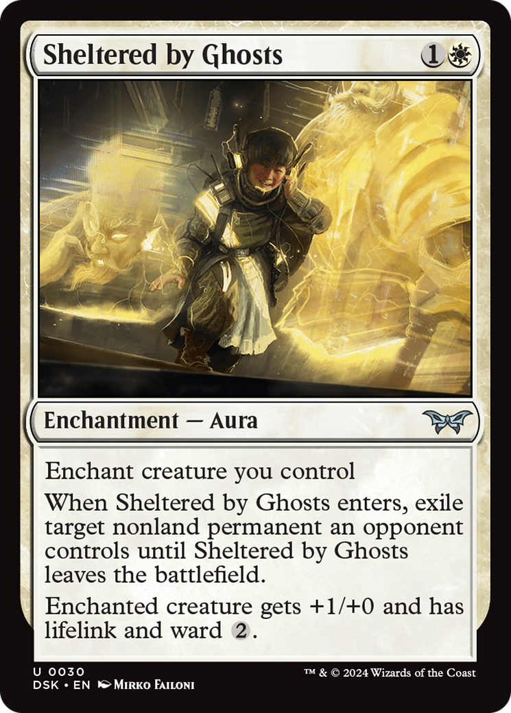 Sheltered by Ghosts (DSK-030) -  Foil