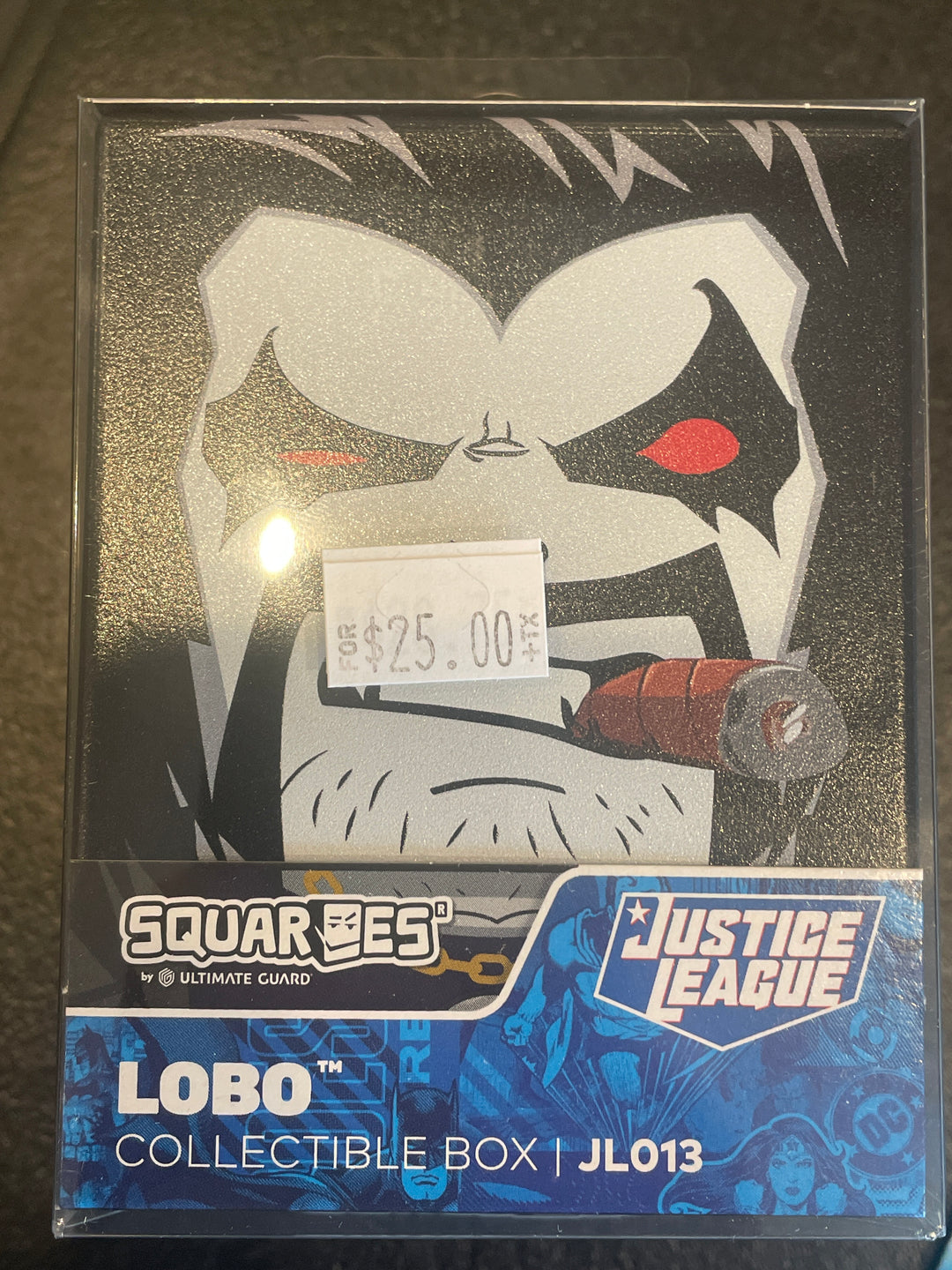 Squaroes: Justice League Lobo