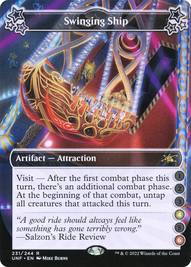 Swinging Ship (UNF-231B) -  Foil