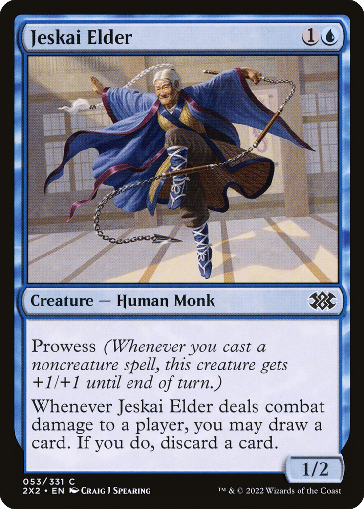 Jeskai Elder (2X2-053) -