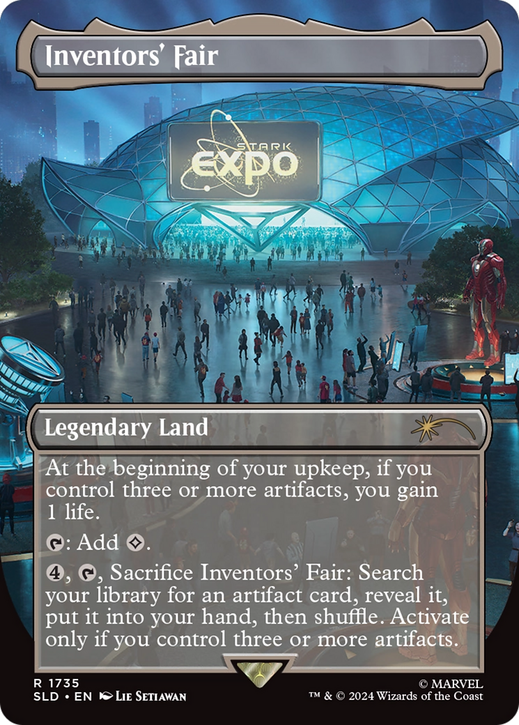 Inventors' Fair (SLD-1735) -  (Borderless) Foil