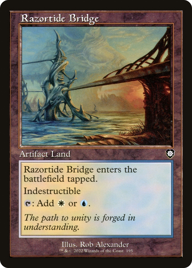 Razortide Bridge (BRC-195) -