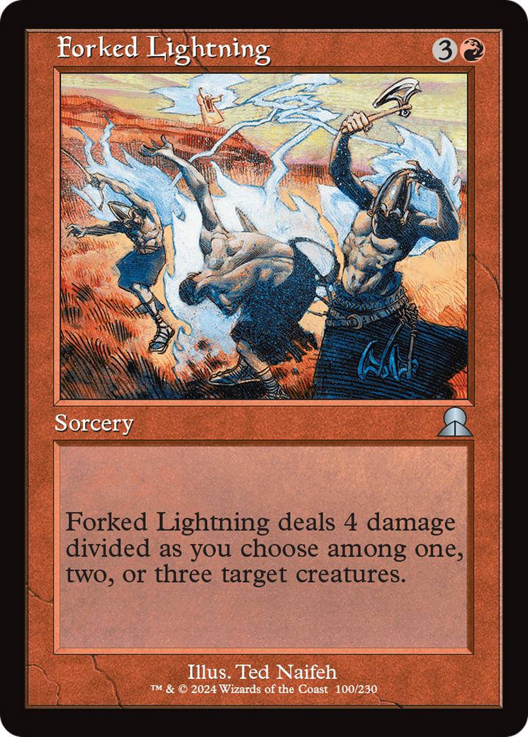 Forked Lightning (LIST-ME3-100) -