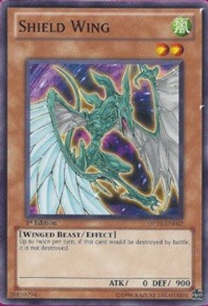 Shield Wing (DP10-EN002) - Duelist Pack 10: Yusei 3 1st Edition