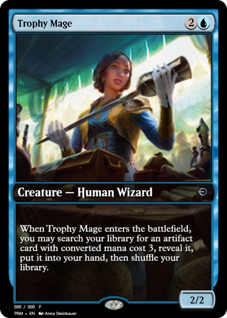 Trophy Mage (PRM-63003) -  Foil