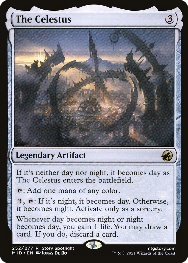 The Celestus (MID-252) -  Foil