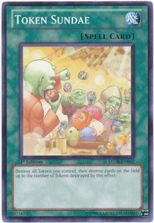 Token Sundae (STOR-EN057) - Storm of Ragnarok 1st Edition