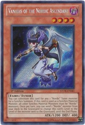 Vanadis of the Nordic Ascendant (STOR-EN081) - Storm of Ragnarok Unlimited