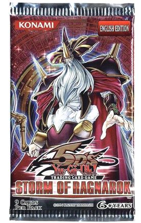 Storm of Ragnarok - Booster Pack (null) - Storm of Ragnarok