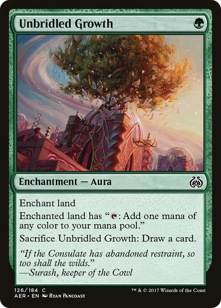 Unbridled Growth (AER-126) -  Foil