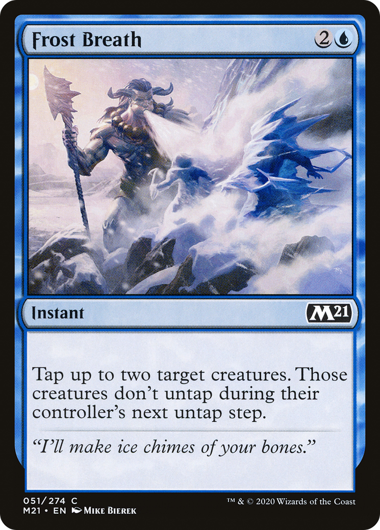 Frost Breath (M21-051) -  Foil