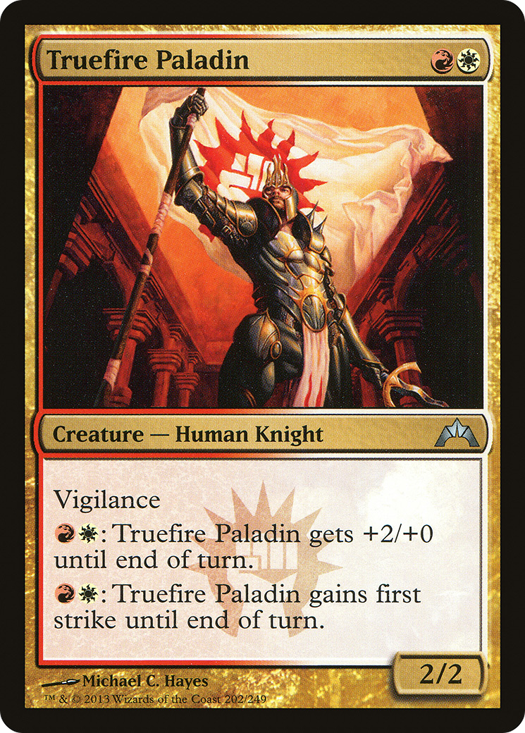 Truefire Paladin (GTC-202) -