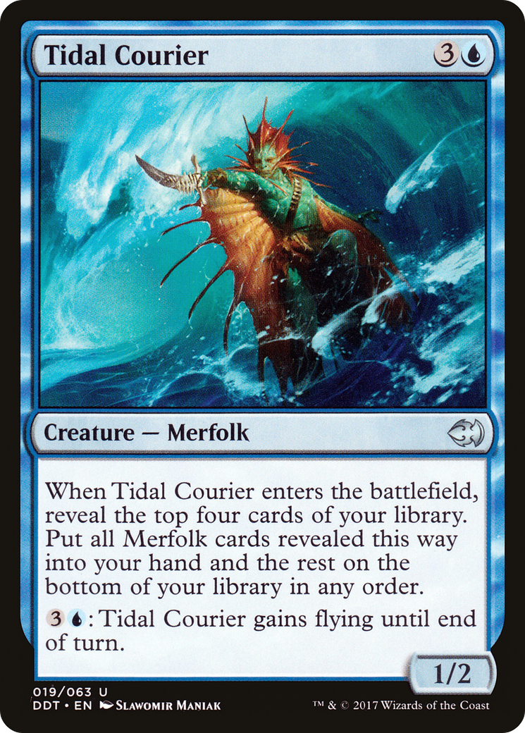 Tidal Courier (DDT-019) -