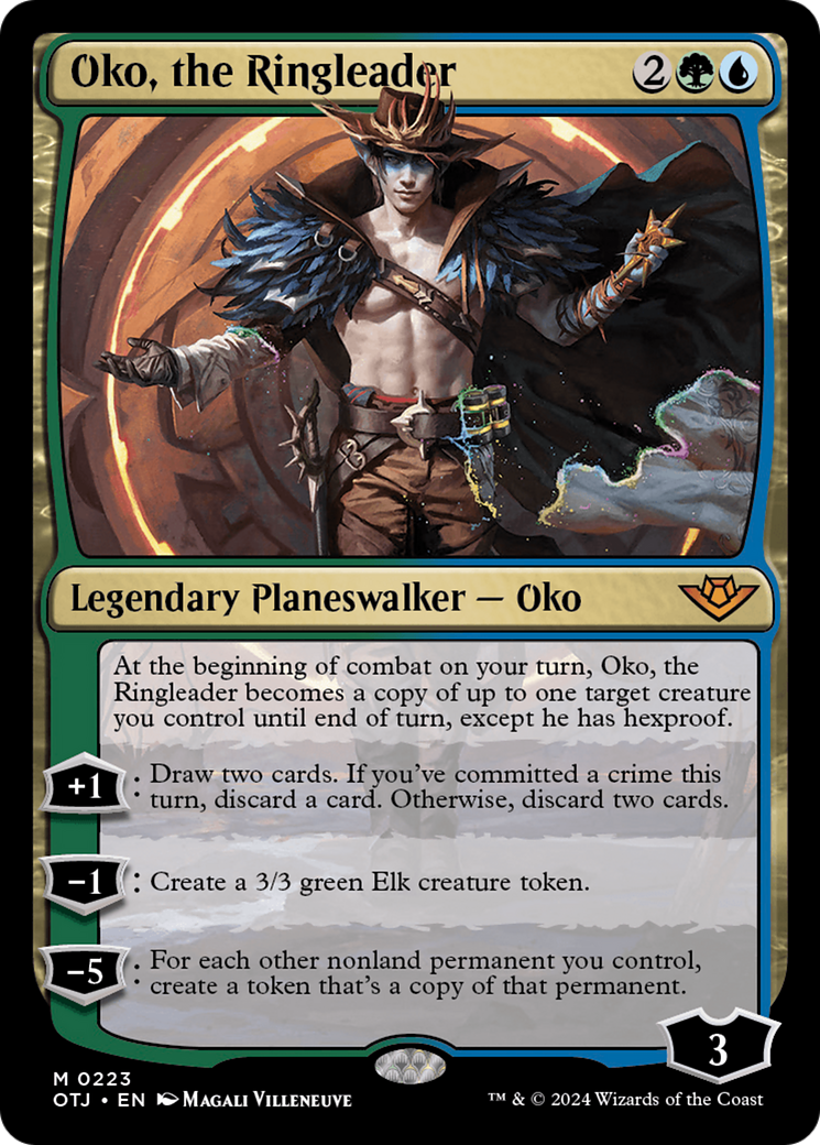 Oko, the Ringleader (OTJ-223) -  Foil