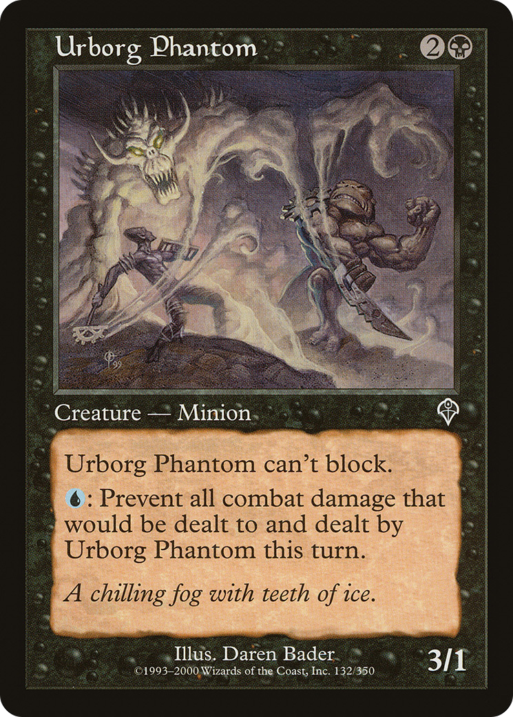 Urborg Phantom (INV-132) -  Foil