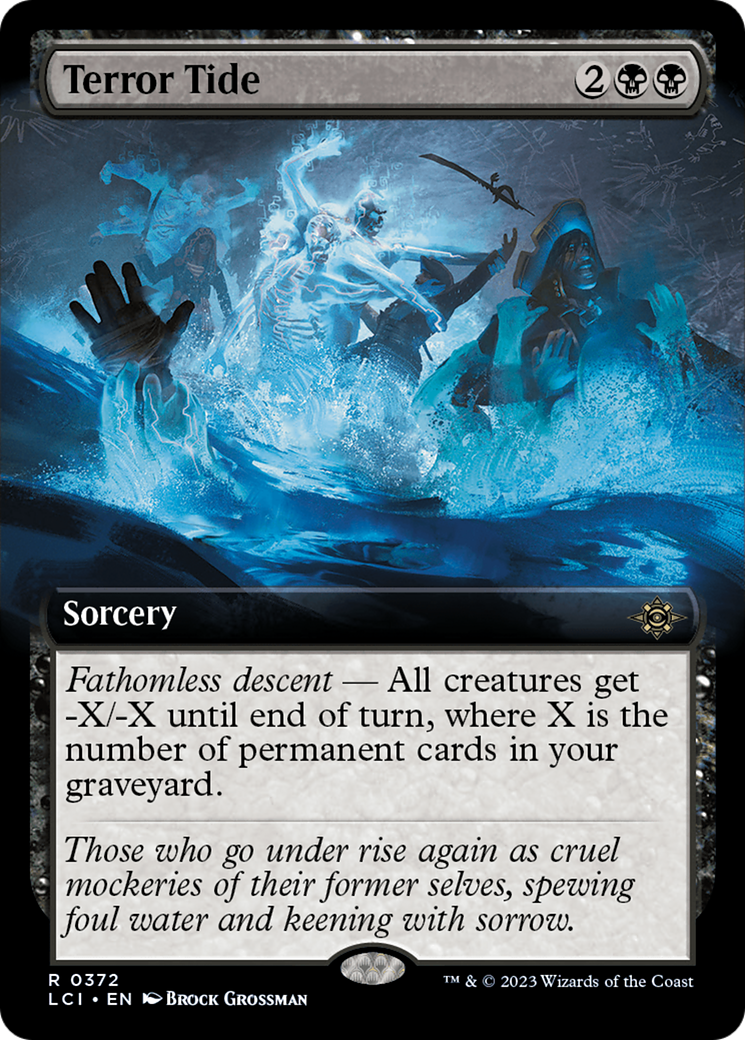 Terror Tide (LCI-372) - : (Extended Art) Foil