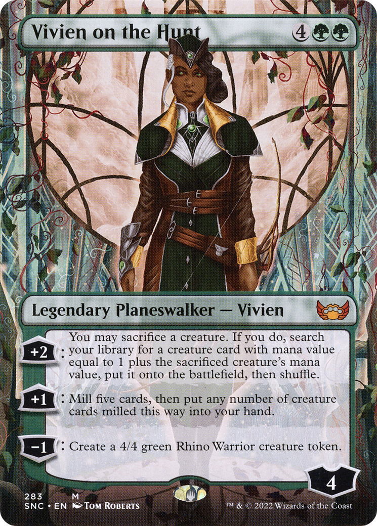 Vivien on the Hunt (SNC-283) -  (Borderless)