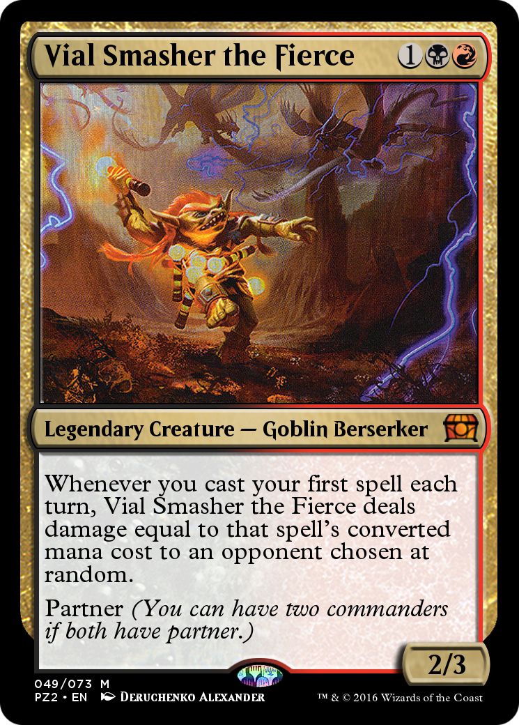 Vial Smasher the Fierce (PZ2-049) -  Foil