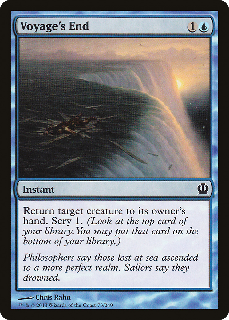 Voyage's End (THS-073) -  Foil