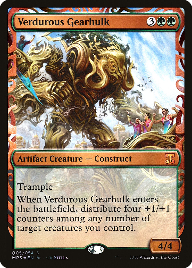 Verdurous Gearhulk (MPS-005) -  Foil