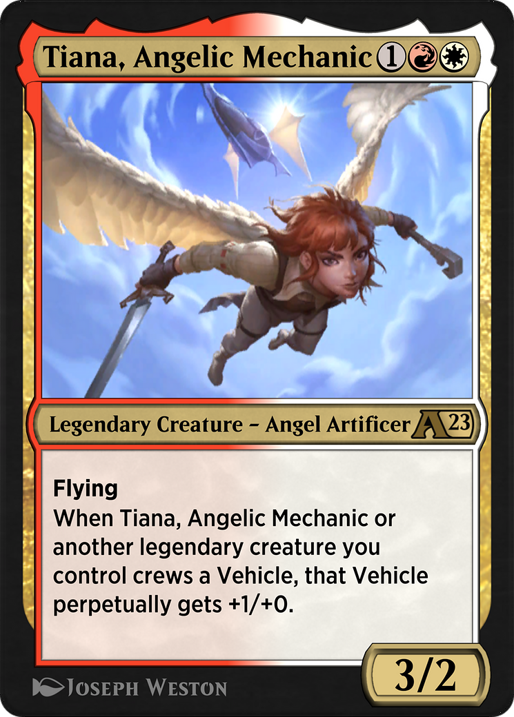 Tiana, Angelic Mechanic (YDMU-028) -