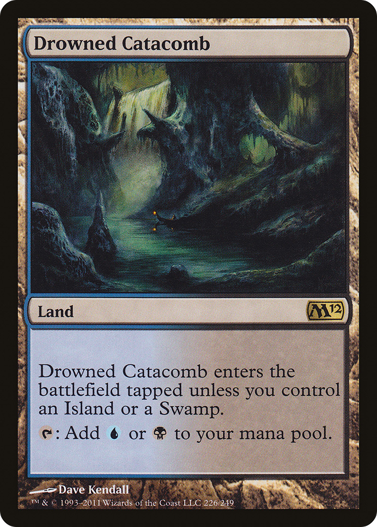 Drowned Catacomb (M12-226) -