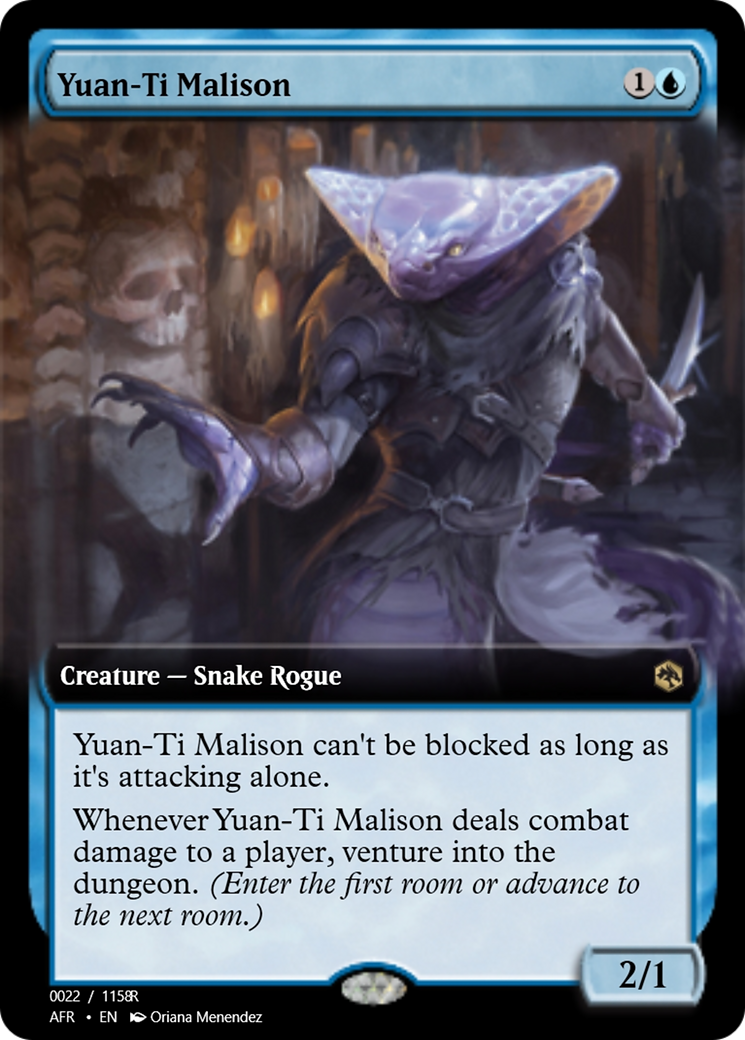 Yuan-Ti Malison (PRM-92660) -  Foil