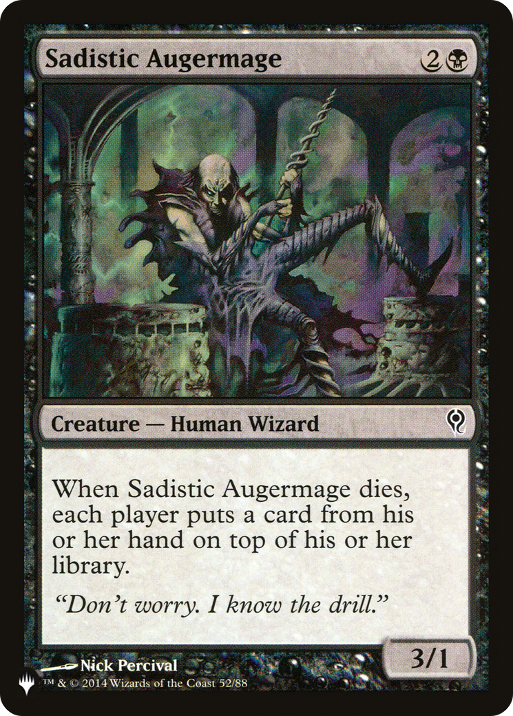 Sadistic Augermage (LIST-DDM-52) -