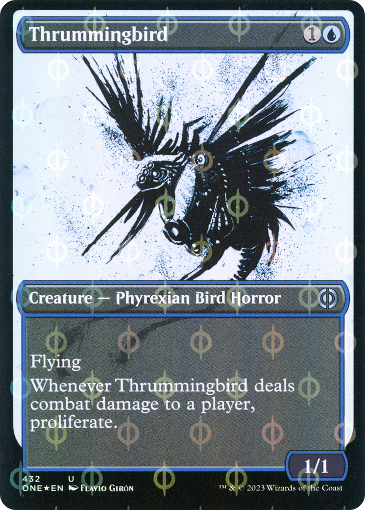 Thrummingbird (ONE-432) - : (Showcase) Foil