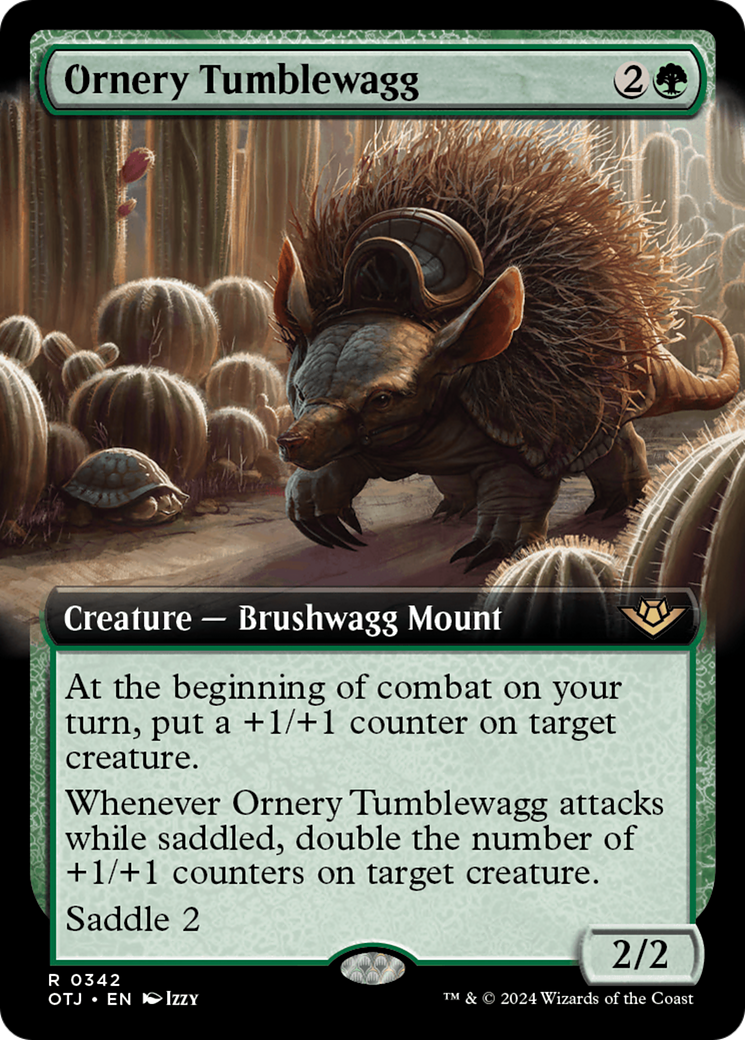 Ornery Tumblewagg (OTJ-342) - : (Extended Art) Foil