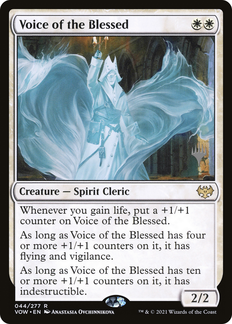 Voice of the Blessed (PPBRO-44P) -