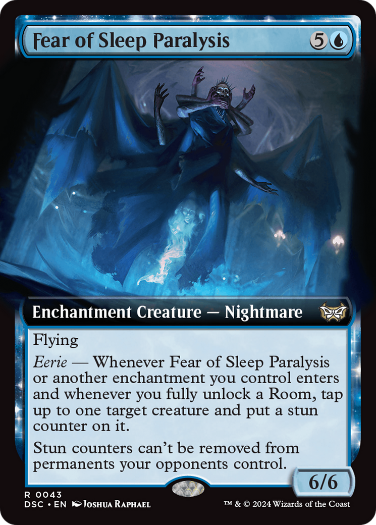 Fear of Sleep Paralysis (DSC-043) - : (Extended Art, nyxtouched)